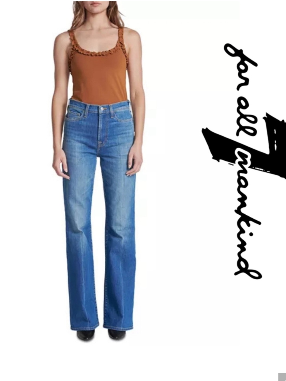 7 For All Man Kind Easy Boot Jeans